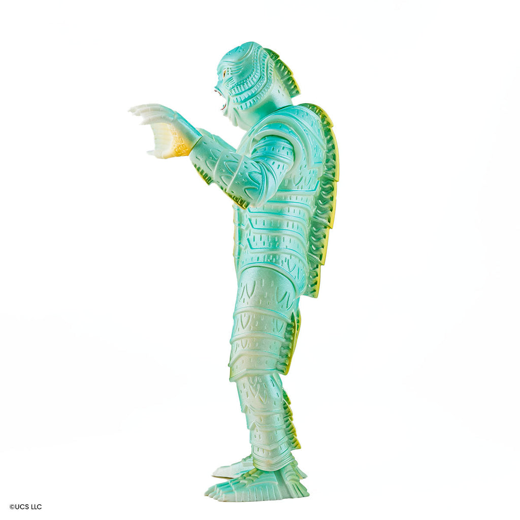 Creature From The Black Lagoon - Vinyl Designer Figure by Attack Peter - Glow in the Dark Variant