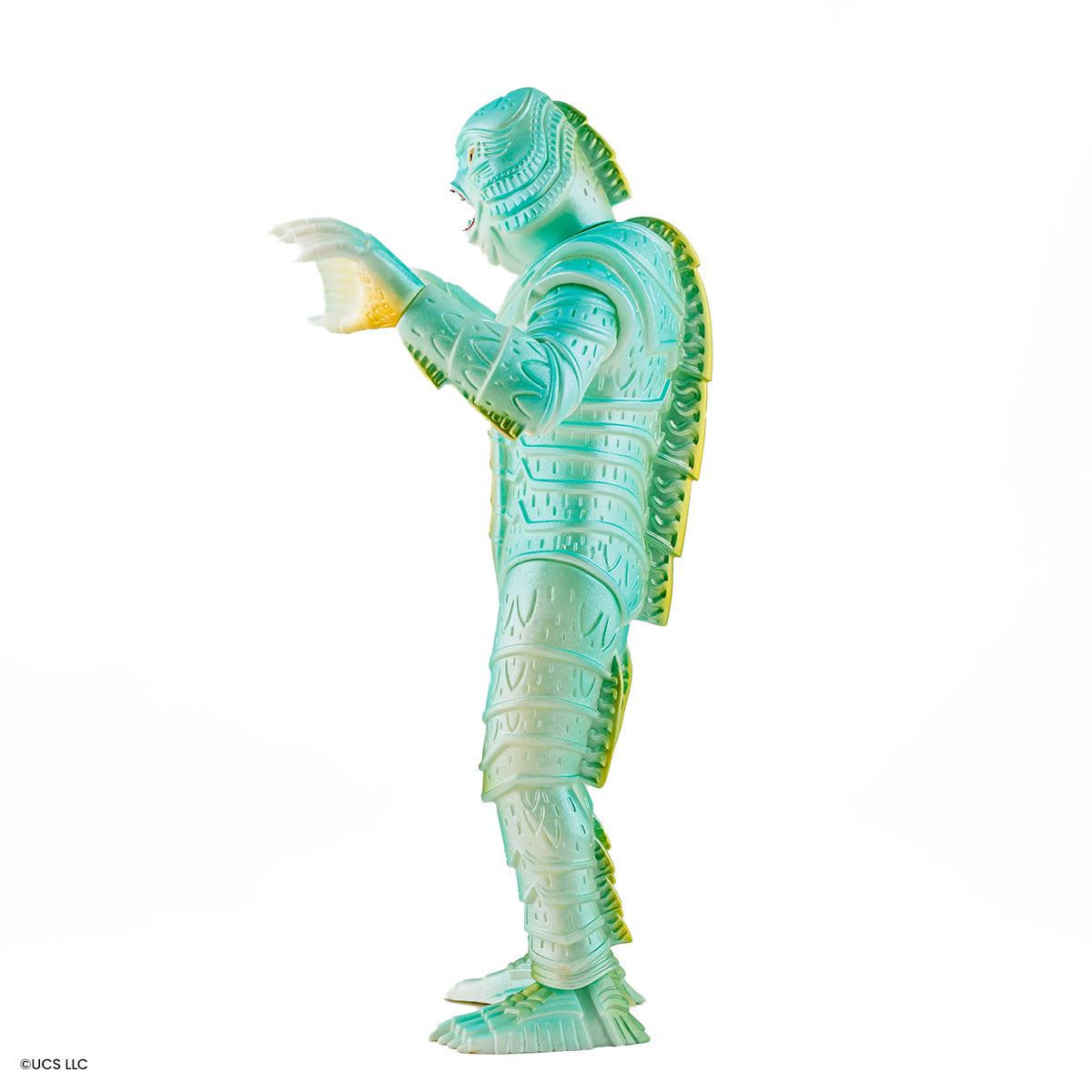 Creature From The Black Lagoon - Vinyl Designer Figure by Attack Peter - Glow in the Dark Variant
