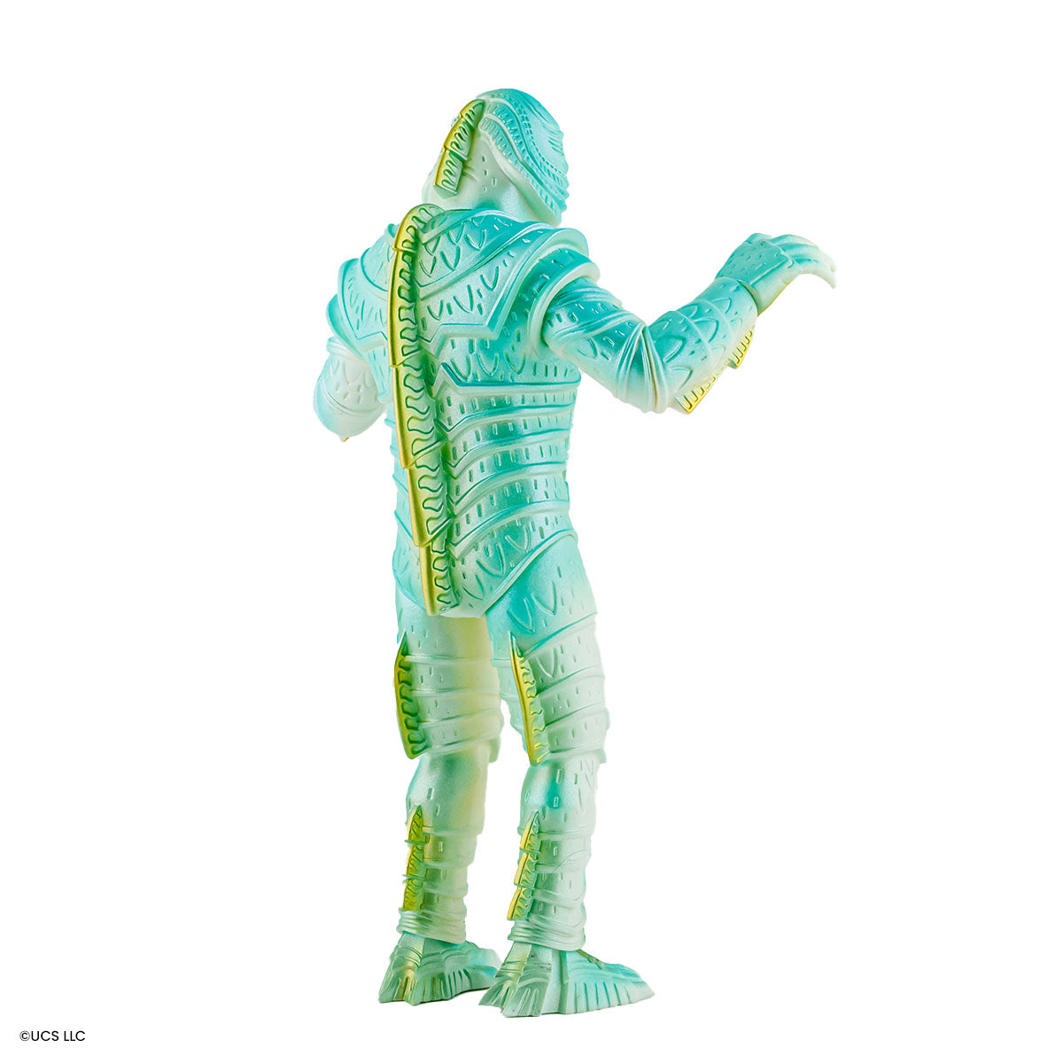 Creature From The Black Lagoon - Vinyl Designer Figure by Attack Peter - Glow in the Dark Variant
