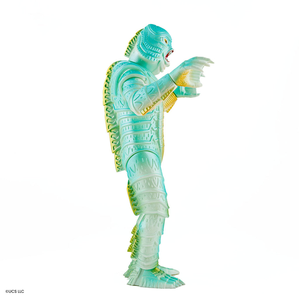 Creature From The Black Lagoon - Vinyl Designer Figure by Attack Peter - Glow in the Dark Variant