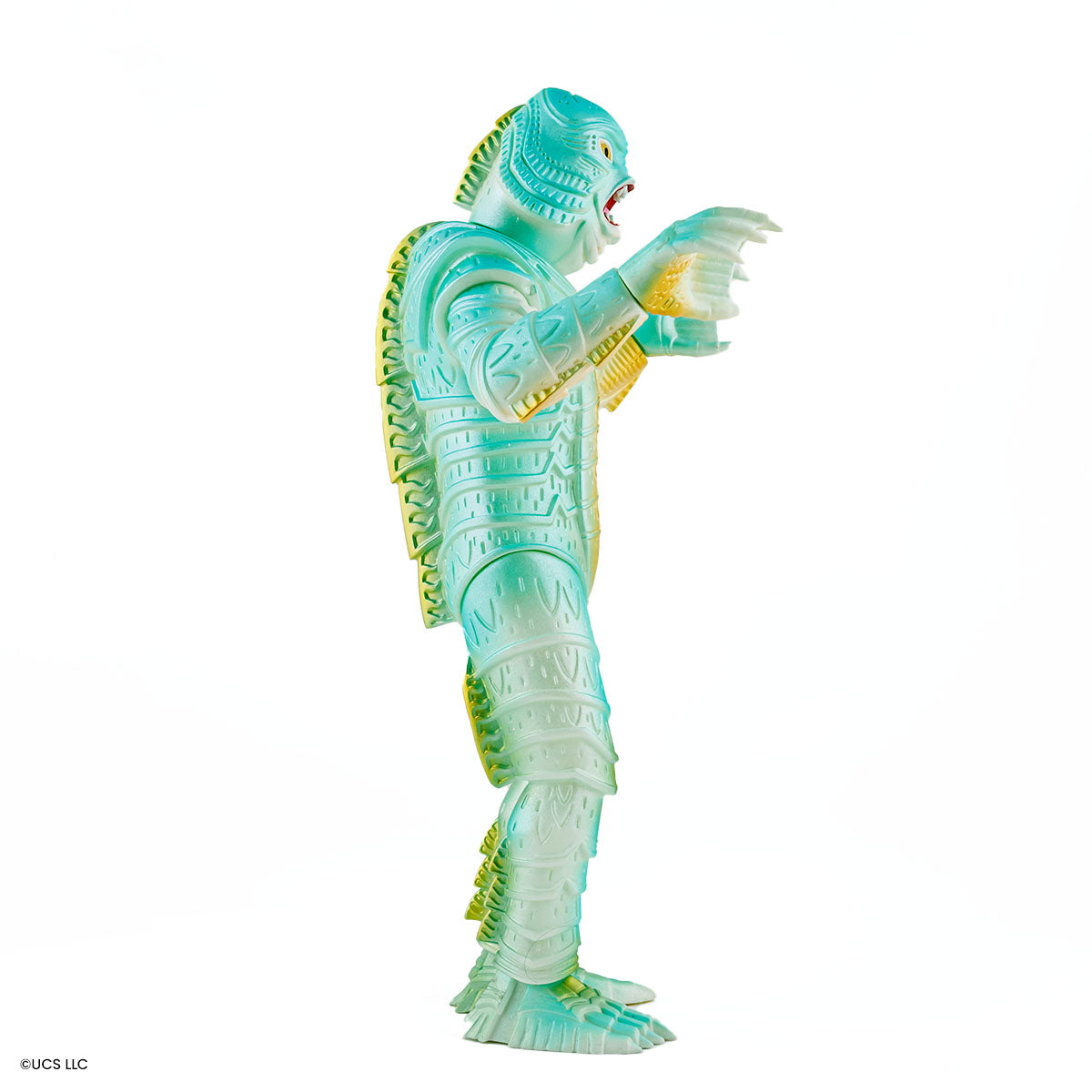 Creature From The Black Lagoon - Vinyl Designer Figure by Attack Peter - Glow in the Dark Variant