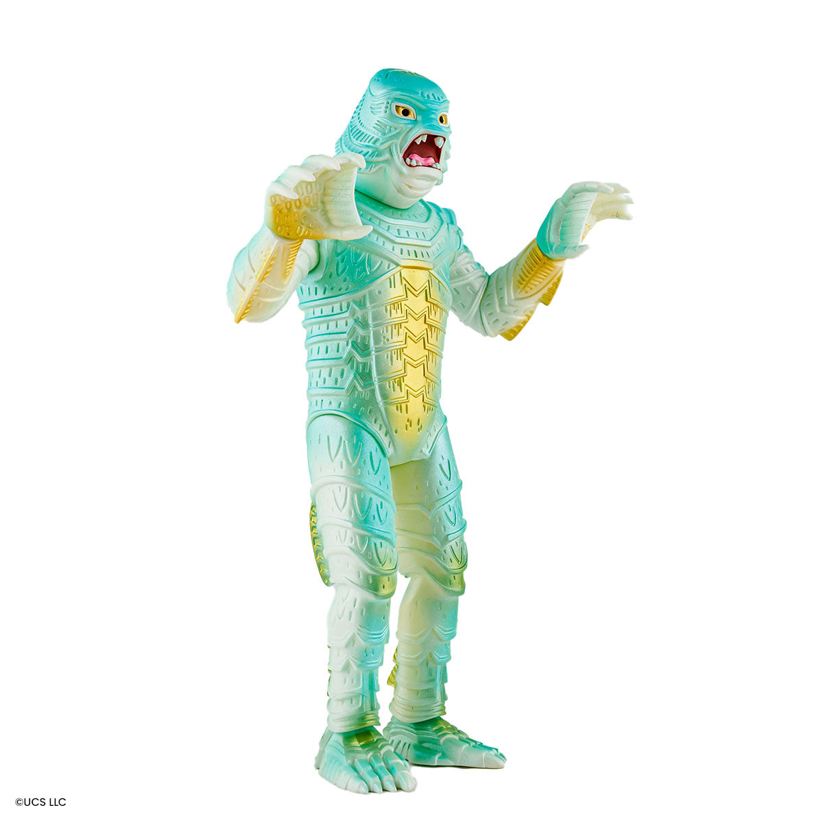 Creature From The Black Lagoon - Vinyl Designer Figure by Attack Peter - Glow in the Dark Variant
