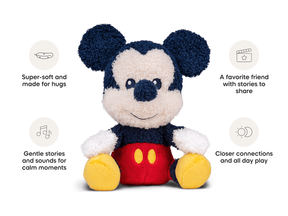 Disney Mickey Mouse Cuddle Tonie