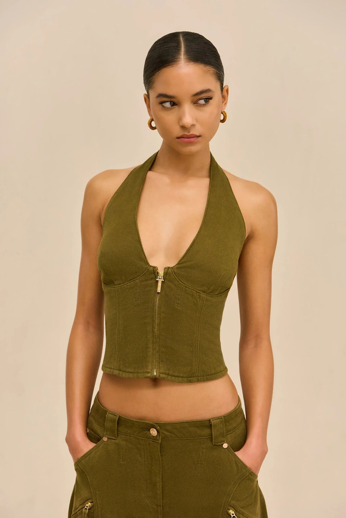 Cult Gaia Davey Top