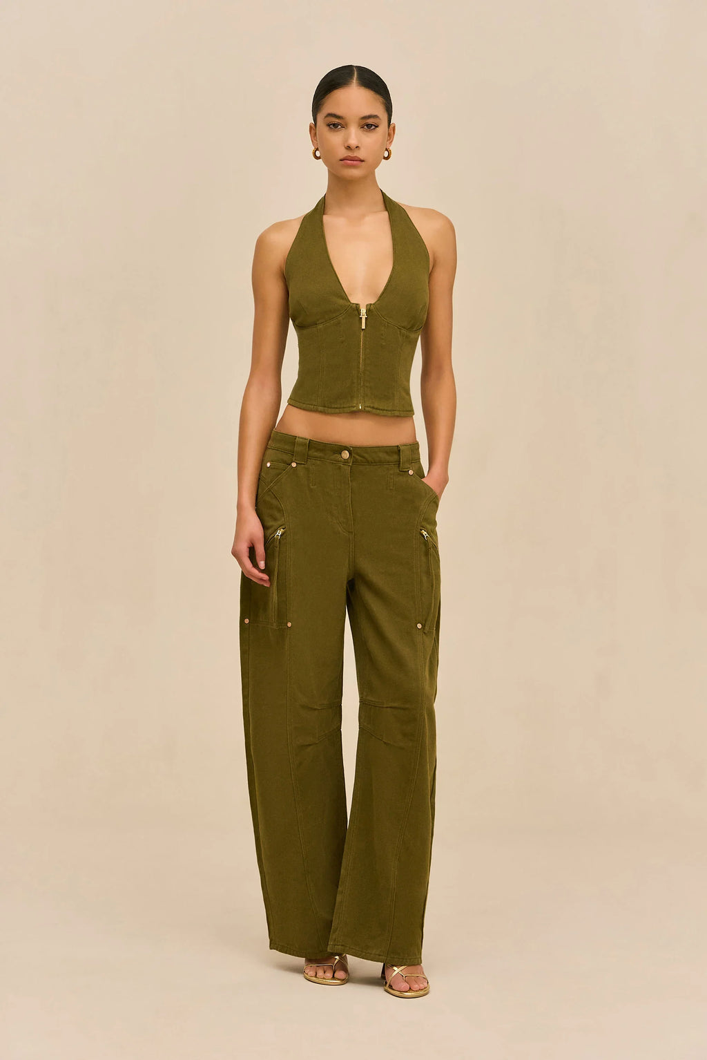 Cult Gaia Davey Top
