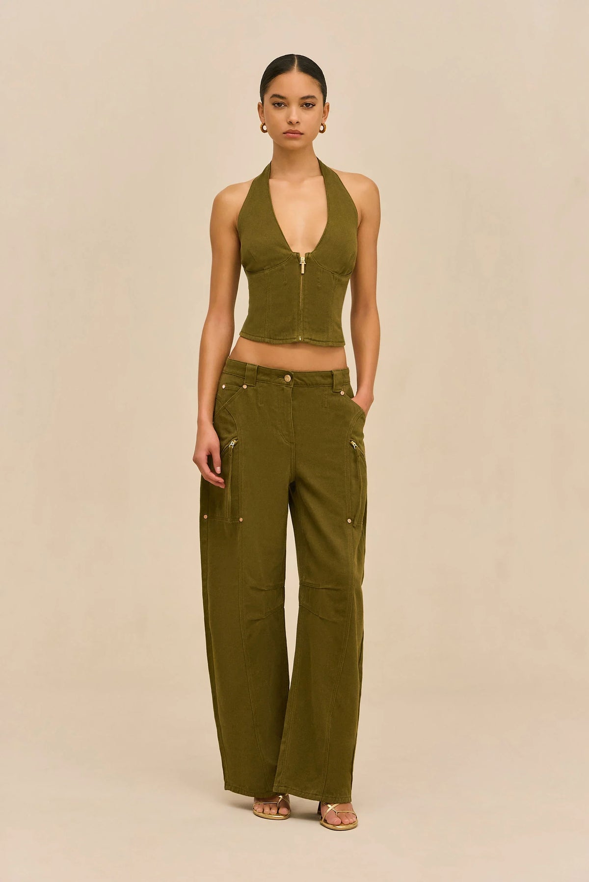 Cult Gaia Davey Top