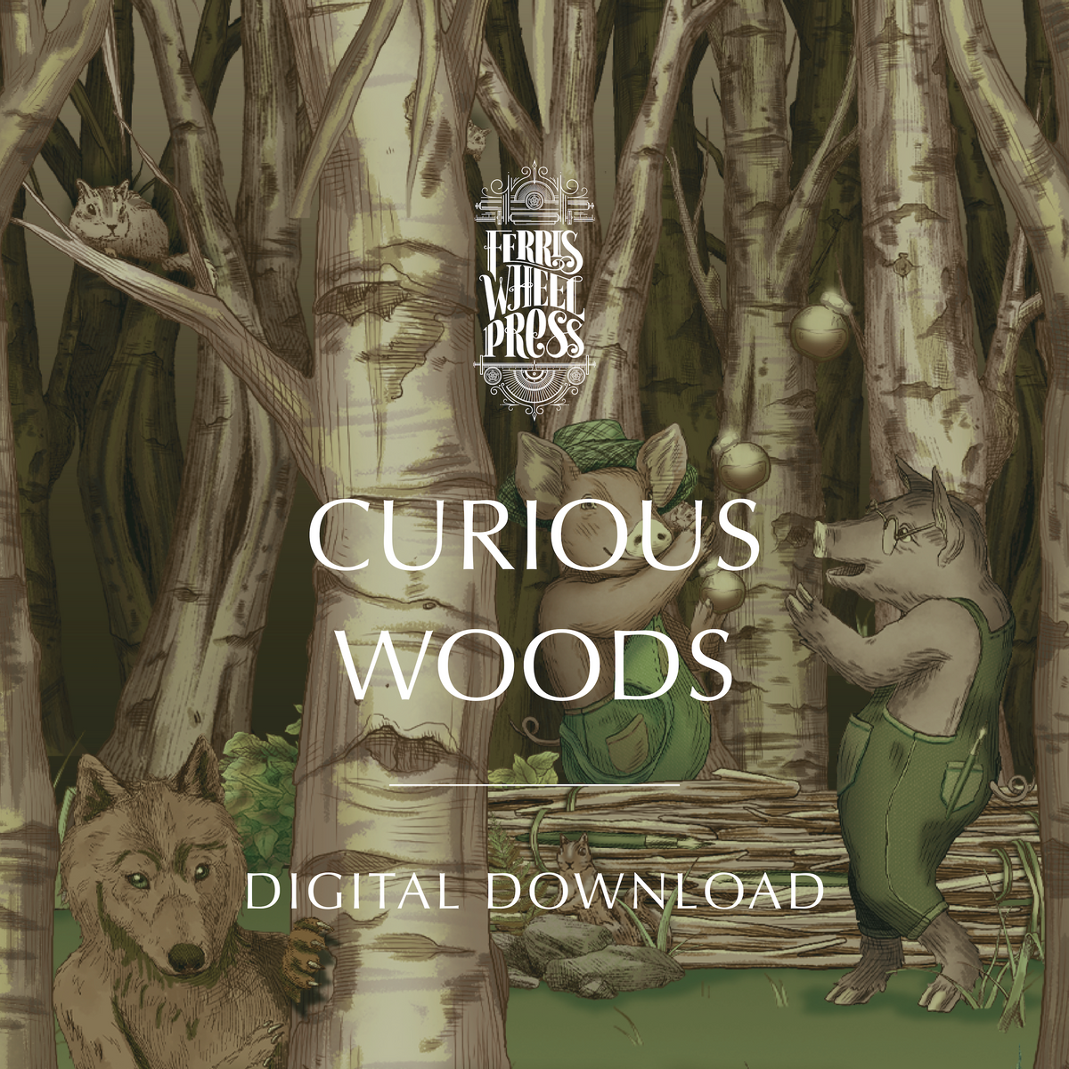 Digital Download-Curious Woods