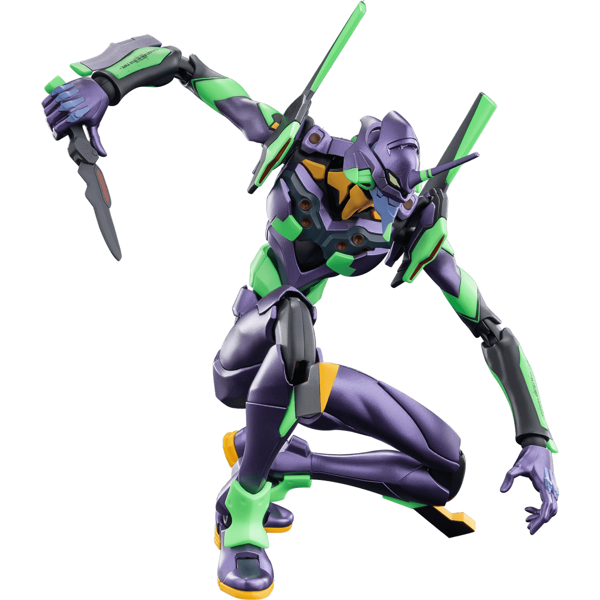 Blokees | Evangelion Test Type-01 Action Edition