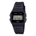 Casio Black Classic Digital Watch - F-91WB-1ACF