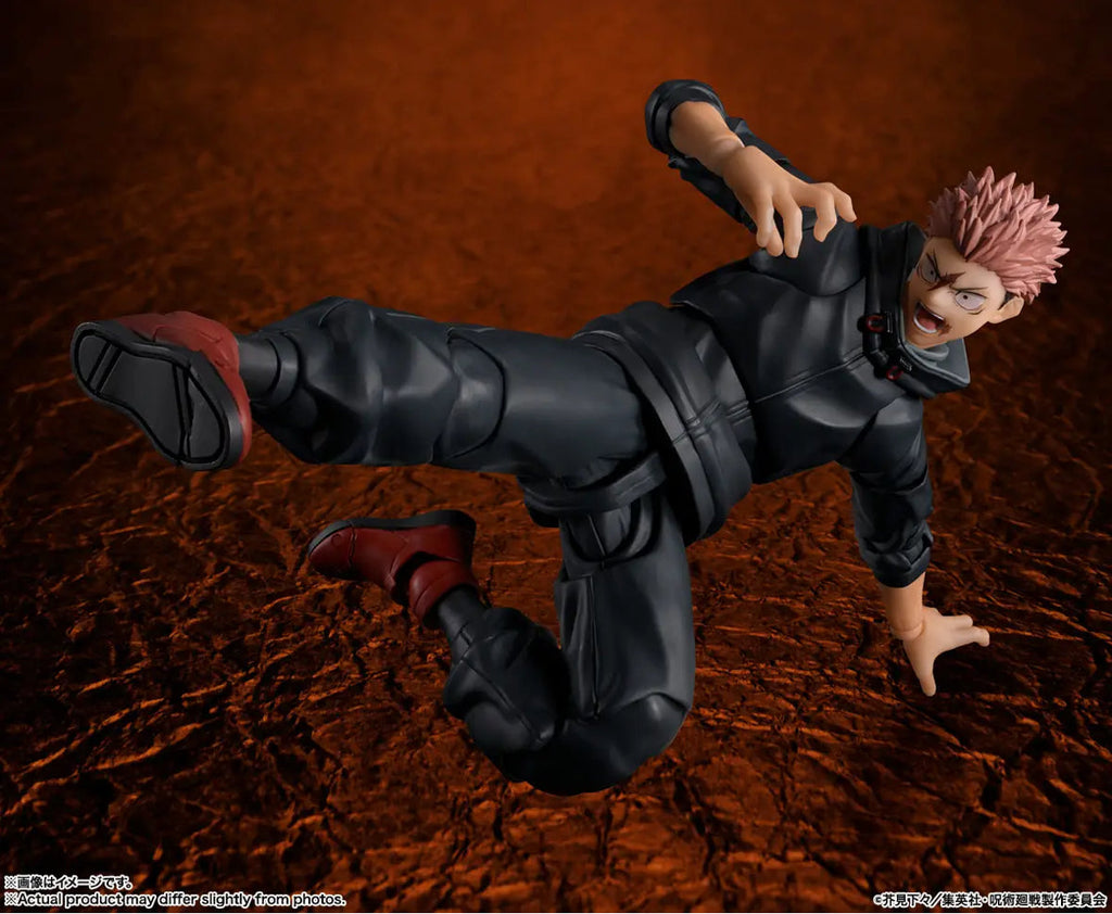 (Limit 1 per customer) S.H.Figuarts Yuji Itadori Sukuna's Vessel by Bandai Tamashii Nations