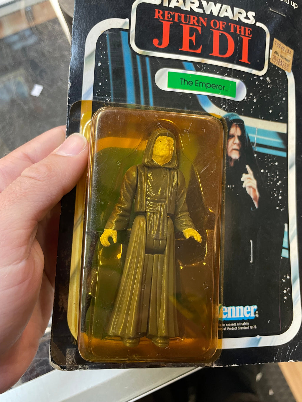 The Emperor ROTJ  9510 (Vintage Star Wars, Kenner) **SEALED**