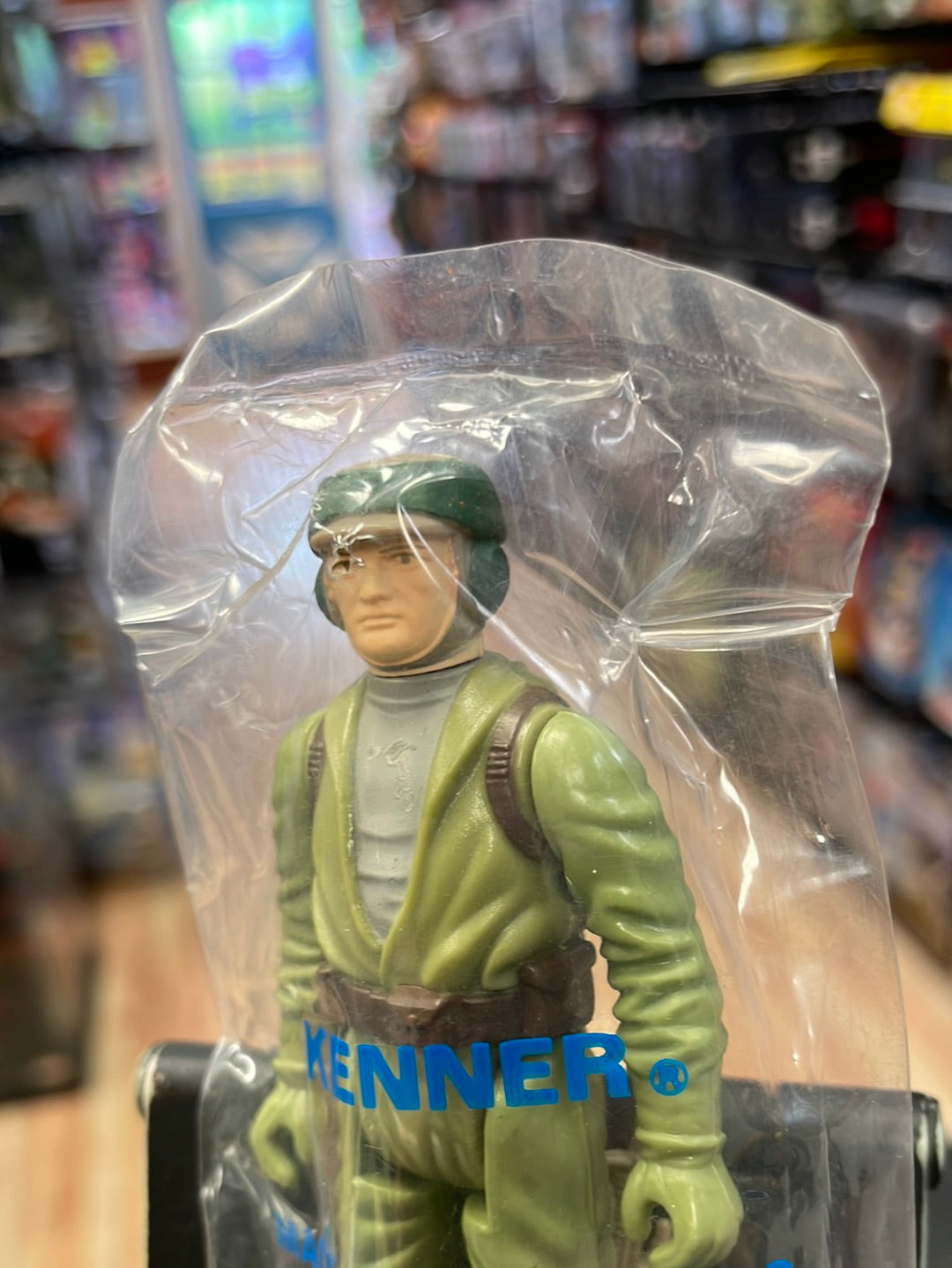 Bagged Painted Face Rebel Commando (Vintage Star Wars, Kenner) Sealed