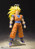 S.H. Figuarts Super Saiyan 3 Son Goku (Reissue) Tamashii Nations by Bandai