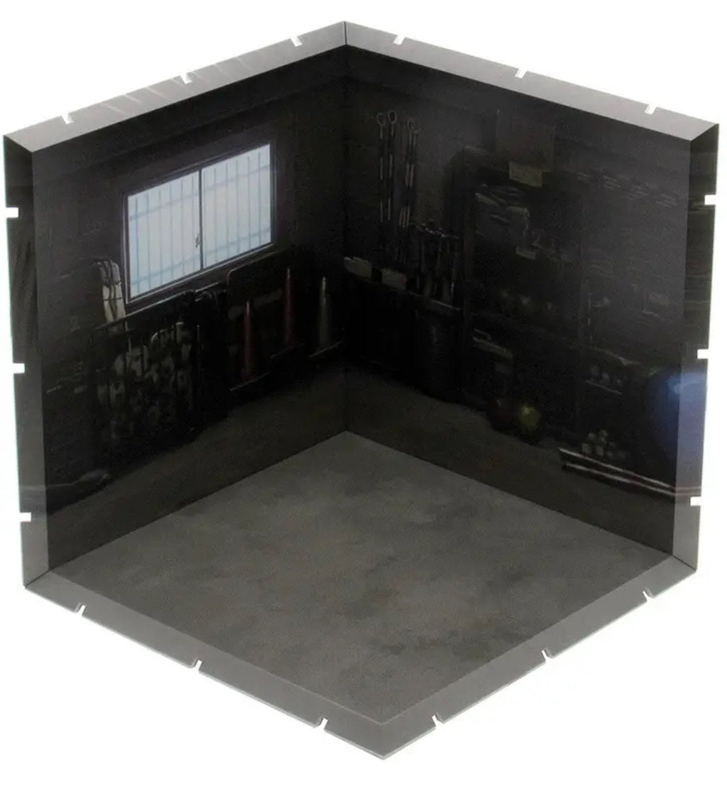 Dioramansion 150 Gymnasium Storage 138 by PLM