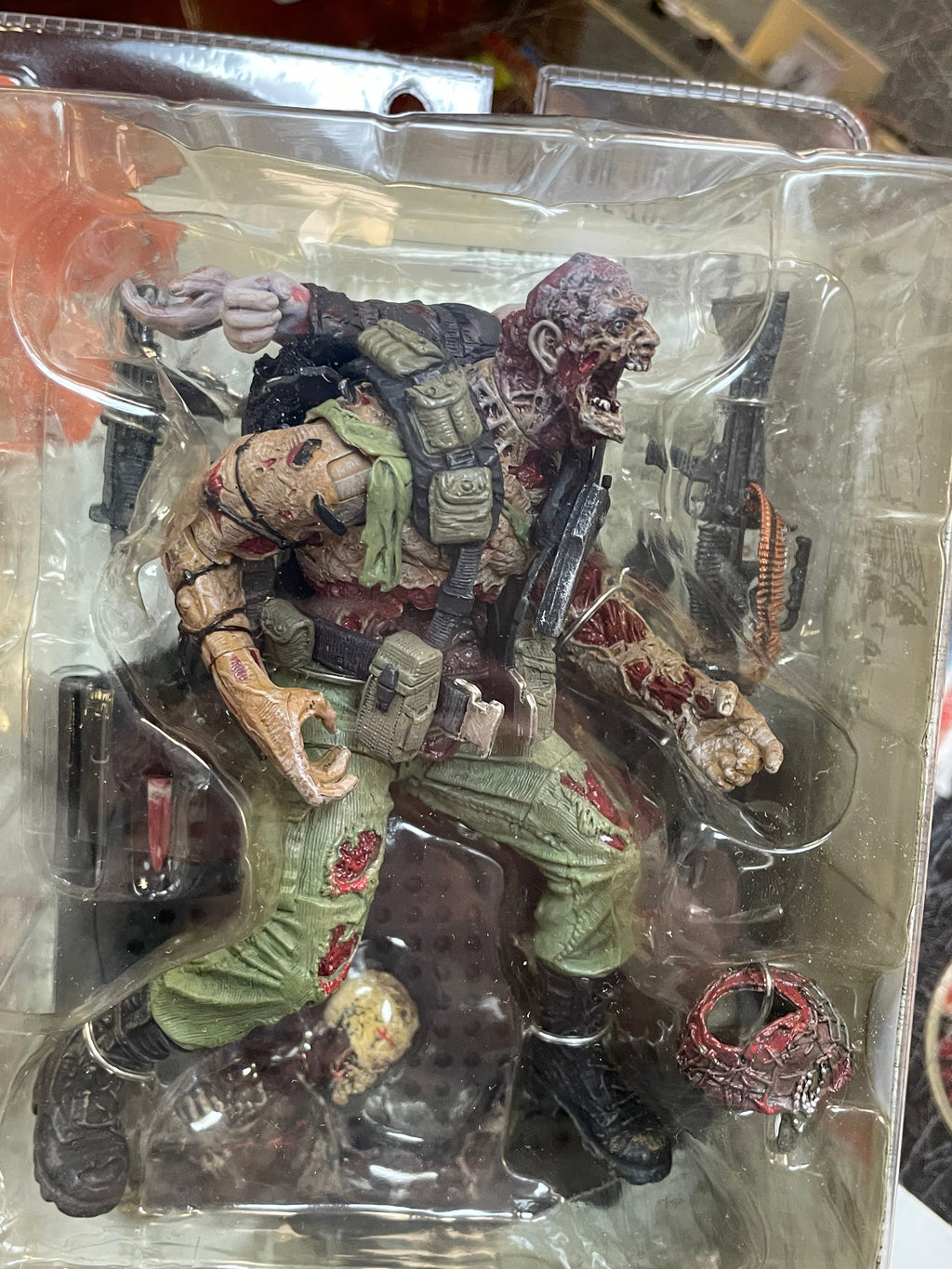 Al Simmons (Vintage Spawn Mutations, McFarlane) SEALED