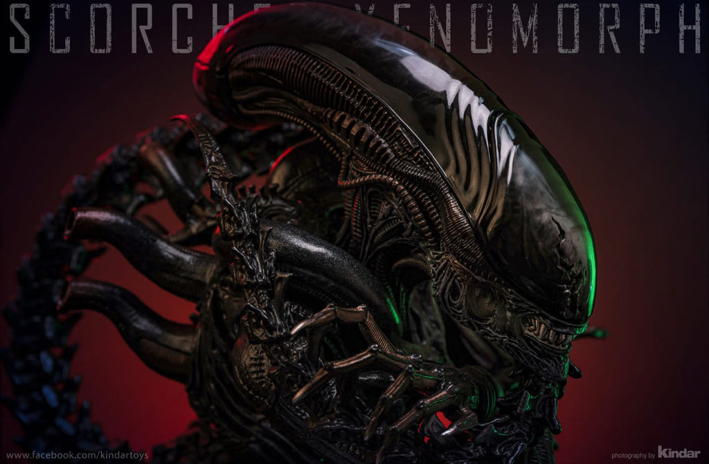 READY🔥Hot Toys MMS784 Alien: Romulus 1/6th scale Scorched Xenomorph Collectible Figure