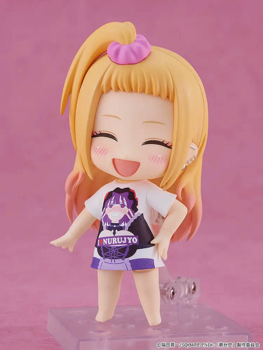Nendoroid 2556 Marin Kitagawa Slippery Girls Full Graphic T-Shirt Ver. (My Dress-Up Darling)