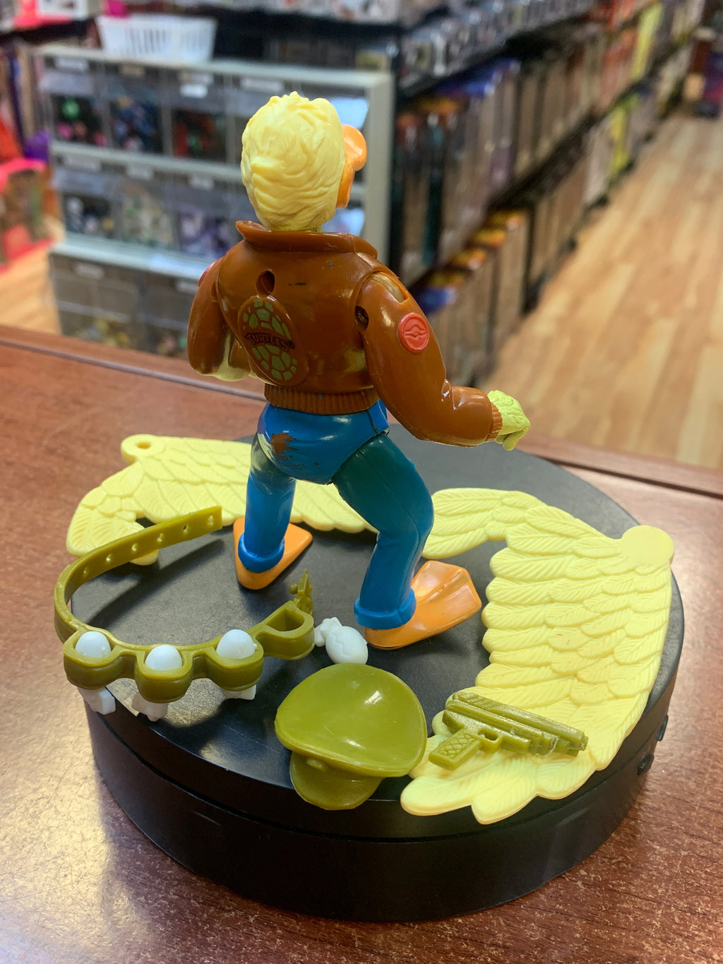 Ace Duck (Vintage TMNT Ninja Turtles, Playmates) **COMPLETE**