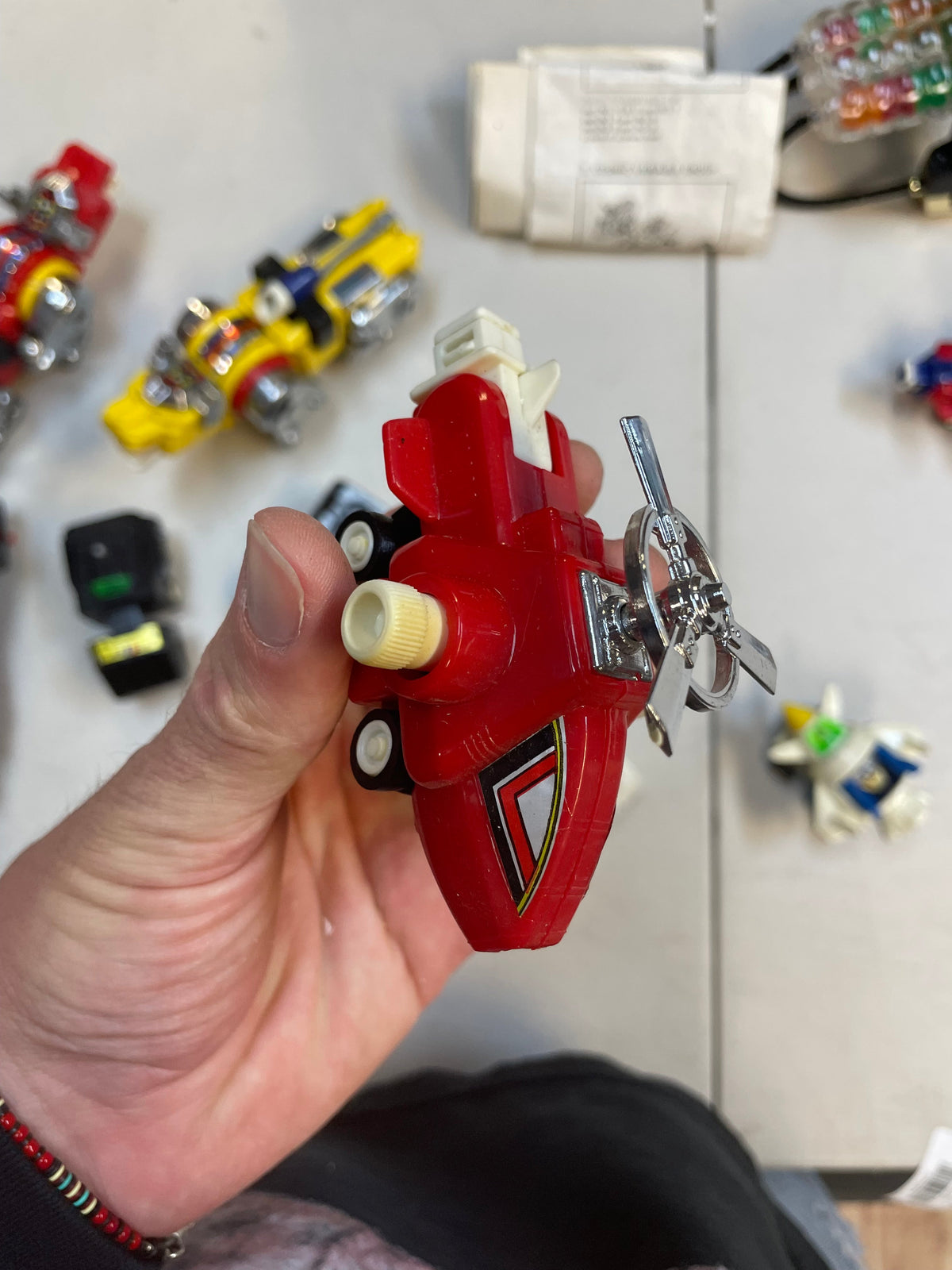Super Combination Robot B/O 17 in 1 (Vintage Voltron KO, Hsiang Shan Toys)