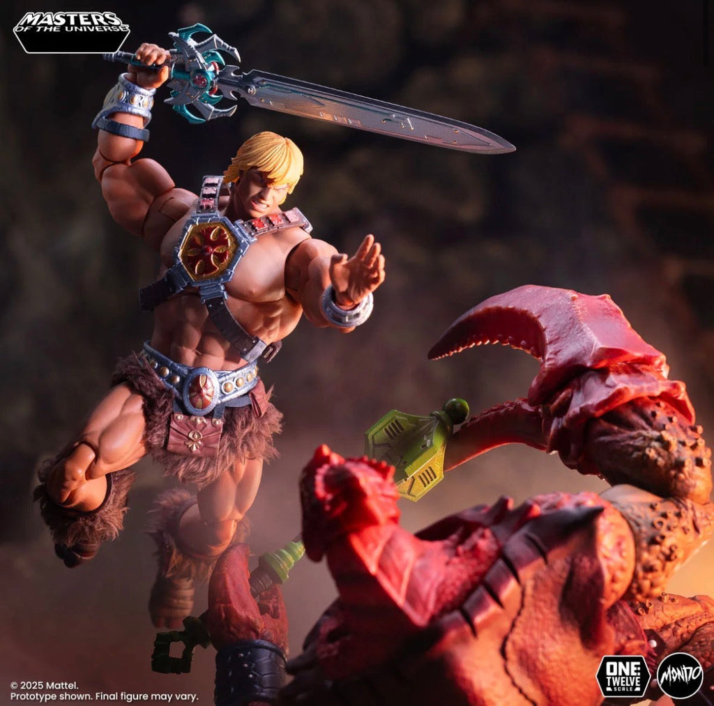 He-Man 1:12 Scale Action Figure by Mondo