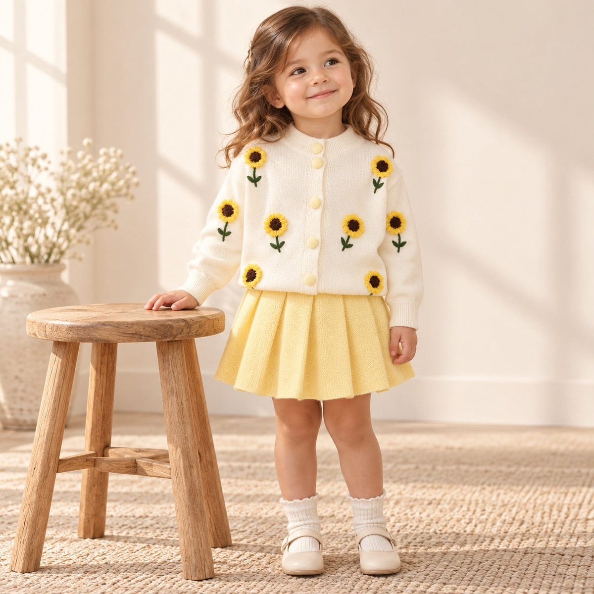 Autumn Iris Girls' 2-Piece Set