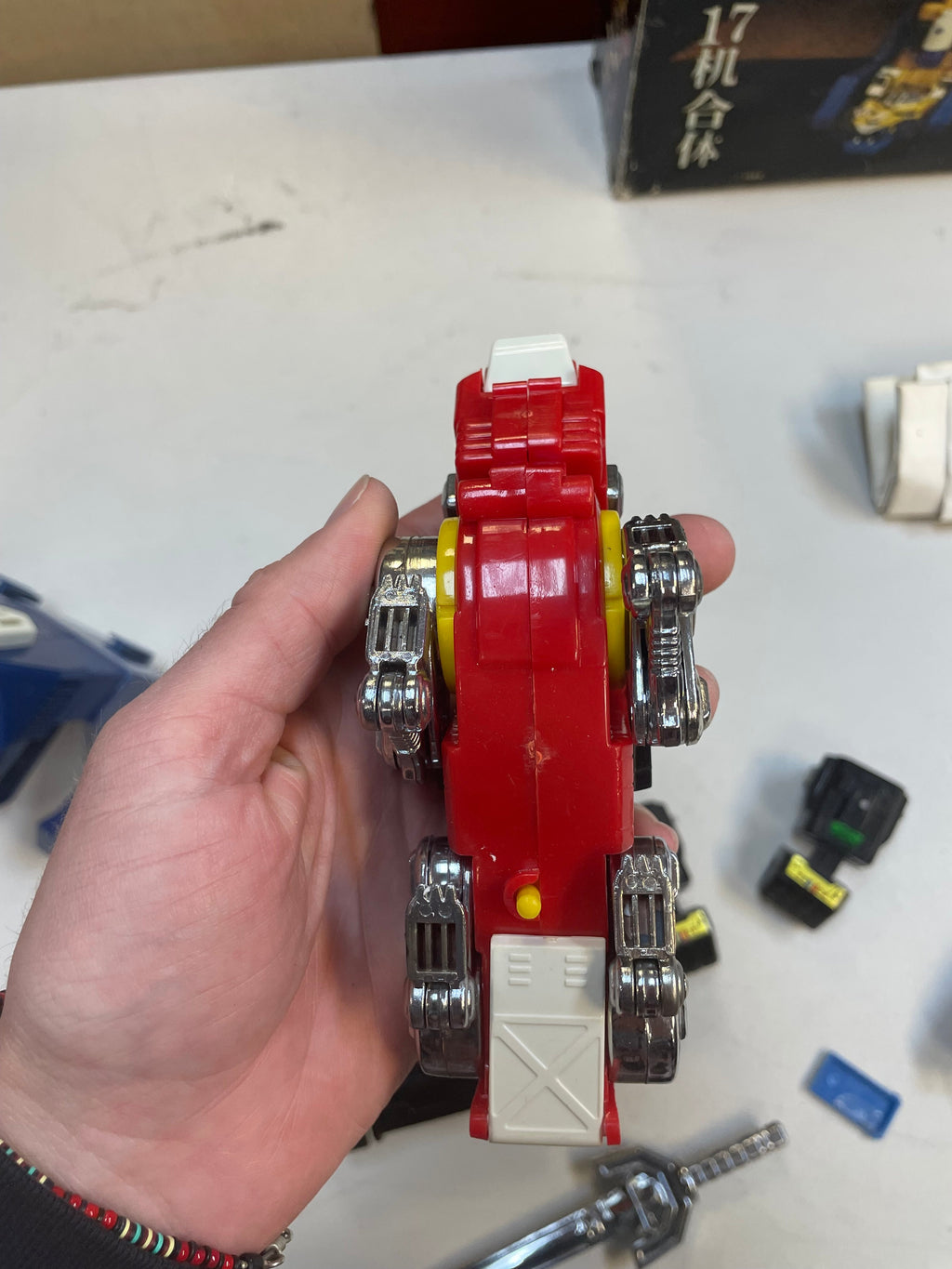 Super Combination Robot B/O 17 in 1 (Vintage Voltron KO, Hsiang Shan Toys)