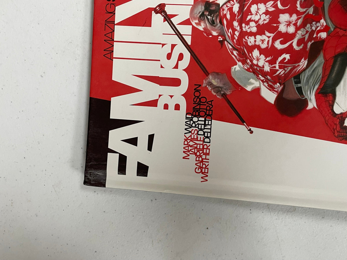 Amazing Spider-Man Family Business (Marvel Trade Hardback)