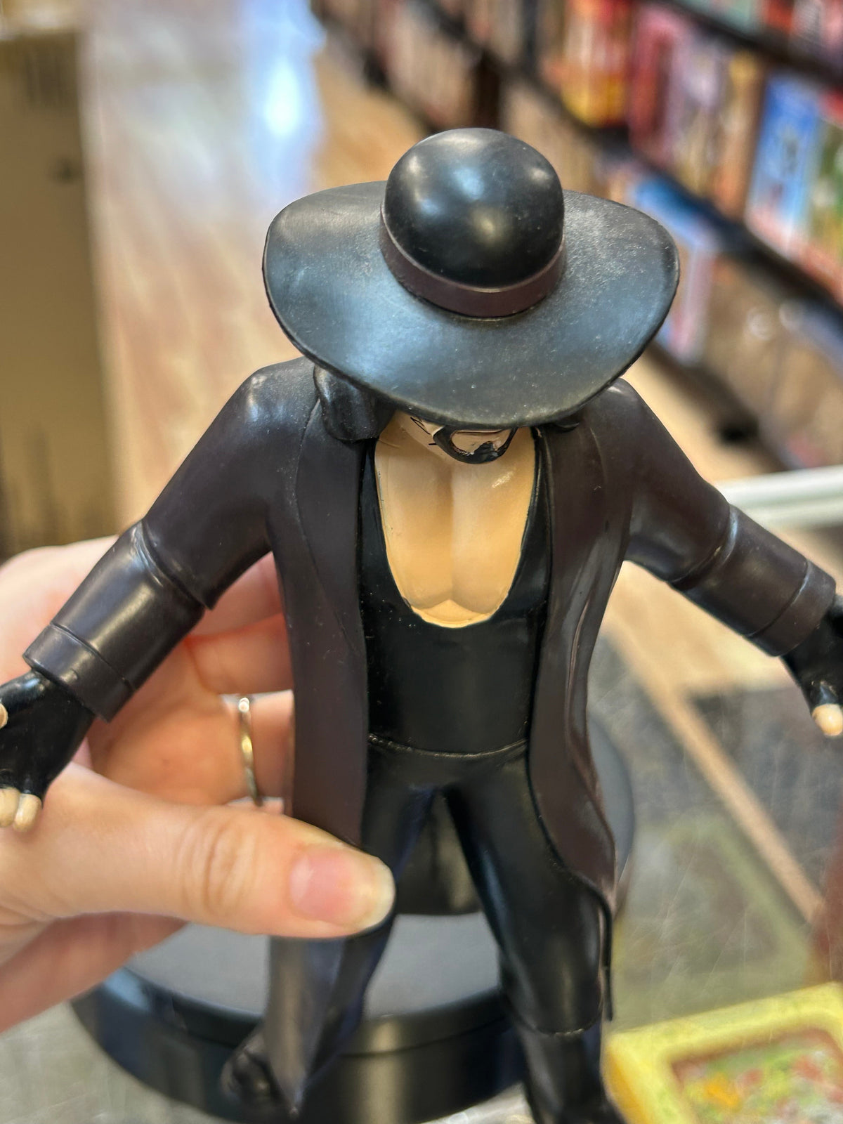 Undertaker LJN Style (WWF Classic Superstars, Jakks Pacific) LOOSE