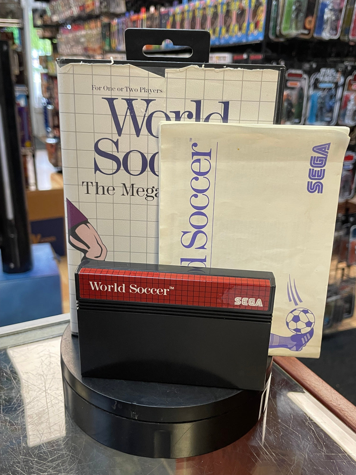 World Soccer (SEGA Master System SMS, Video Games) **COMPLETE**