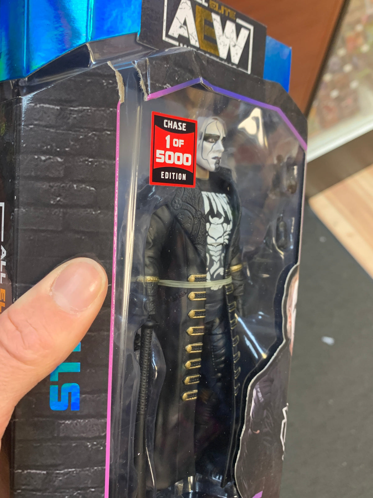 Sting Chase #09 Luminare (AEW All Elite Wrestling, Jazwares) **SEALED**