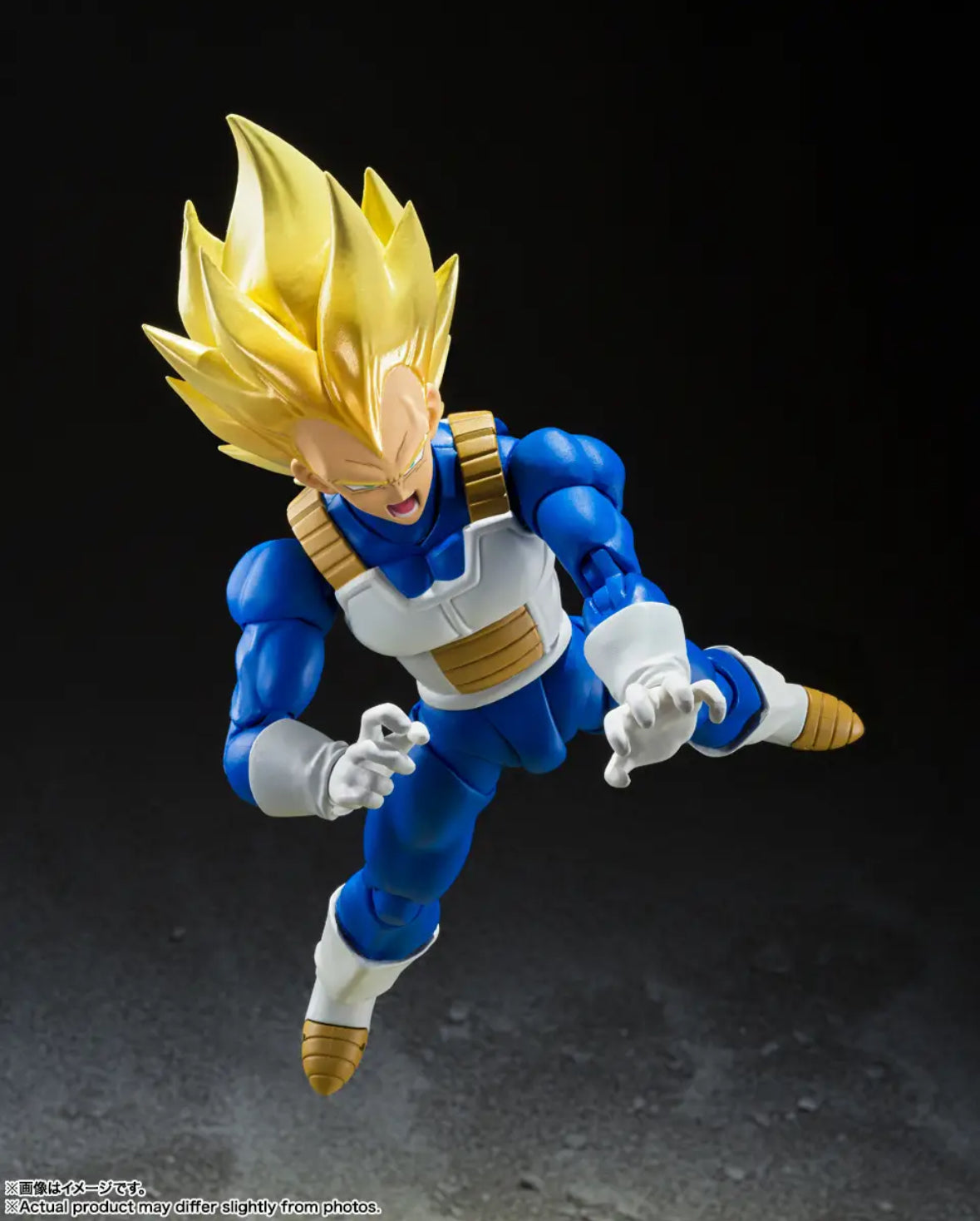 S.H.Figuarts Super Saiyan Vegeta Awakening Super Saiyan Blood Tamashii Nations by Bandai