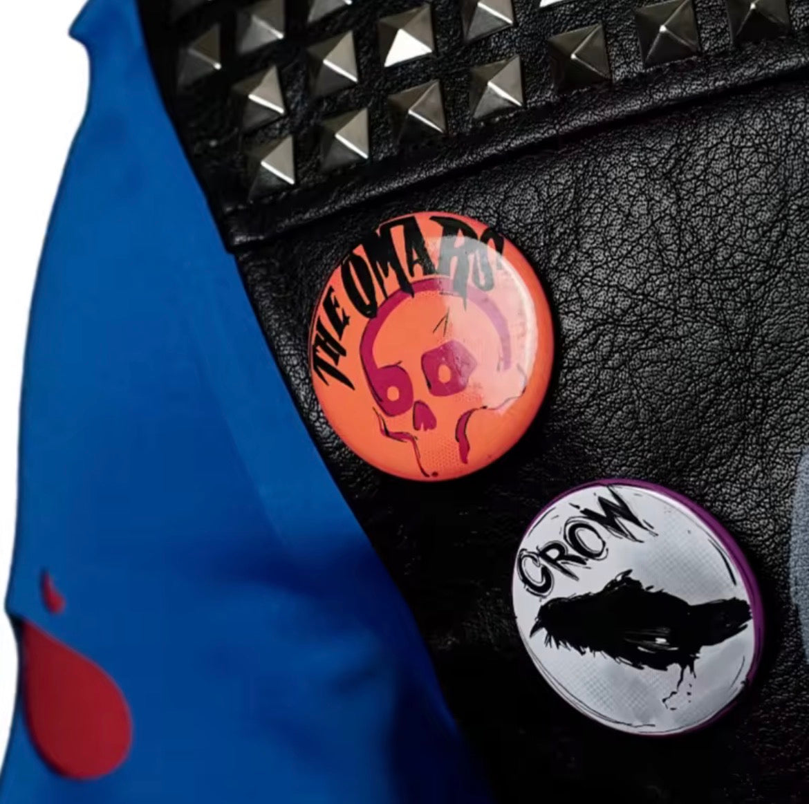 Full Spider Punk Custom Suit