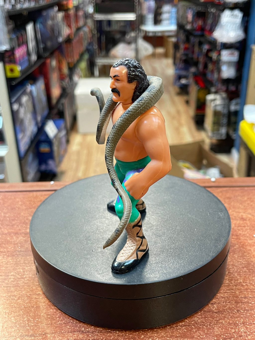 Jake the Snake Roberts (Vintage WWF WWE, Hasbro) COMPLETE
