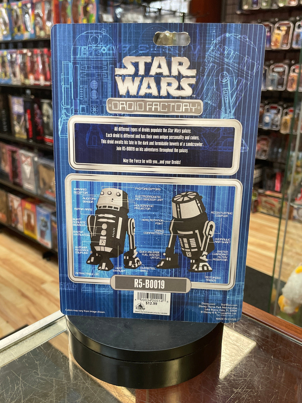 R5-BOO19 Astromech Droid (Star Wars Vintage Collection, Disney) SEALED