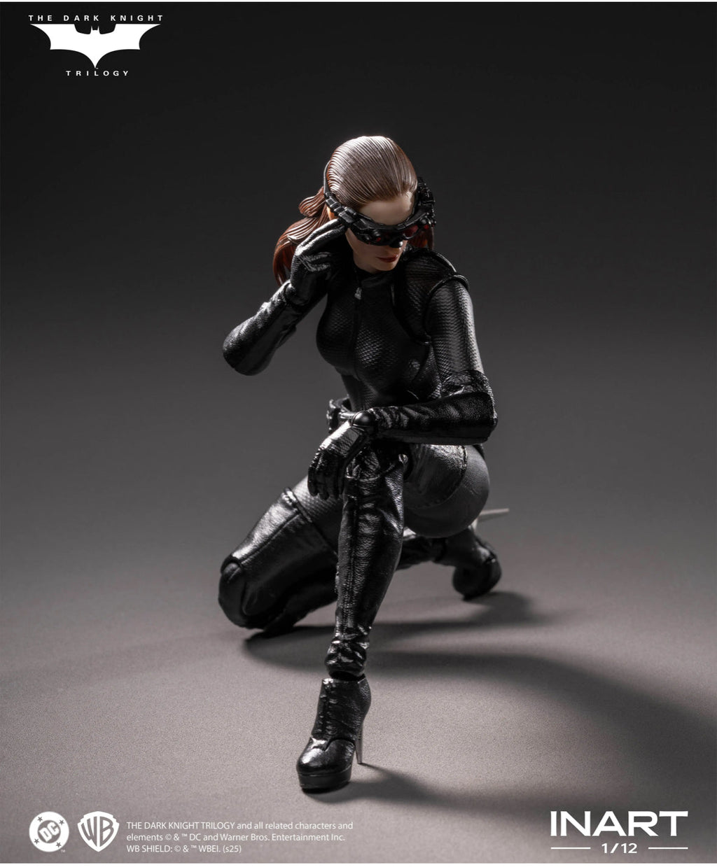 The Dark Knight Rises Catwoman 1/12 Action Figure by INART