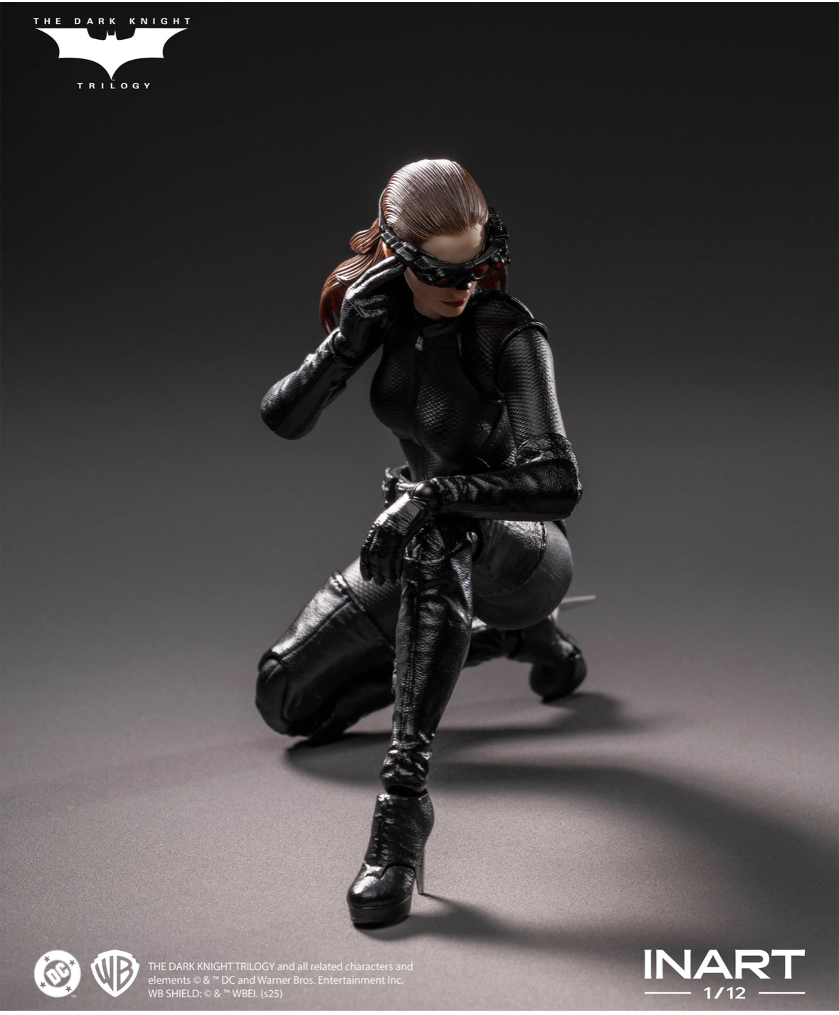 The Dark Knight Rises Catwoman 1/12 Action Figure by INART