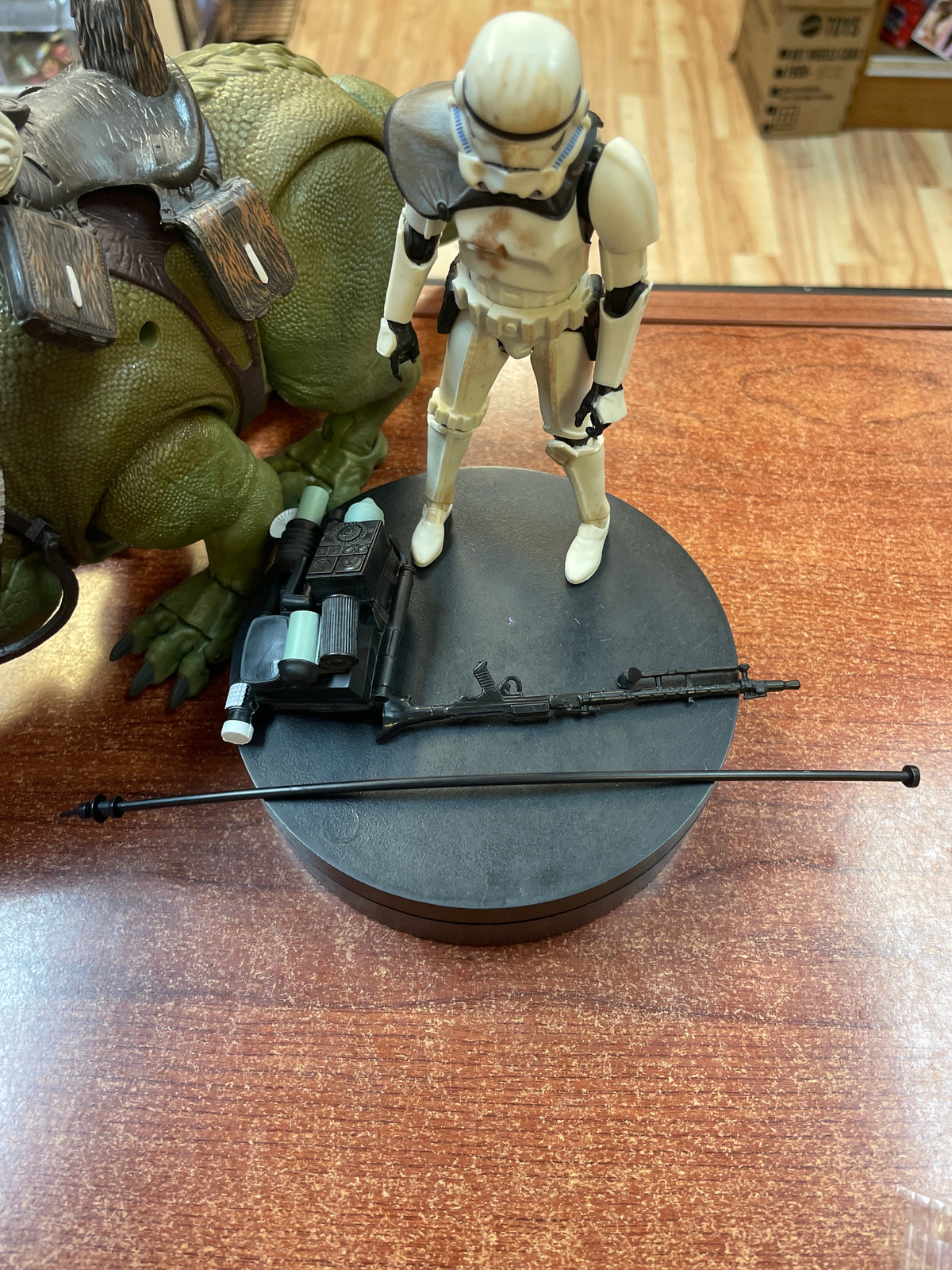 Dewback with Sandtrooper (Star Wars Black Series, Hasbro)