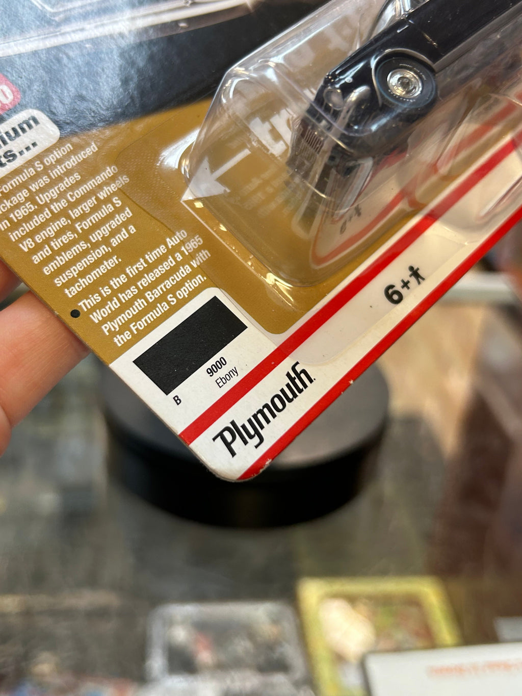 1965 Plymouth Barracuda Formula S (Auto World, Modern Muscle) SEALED