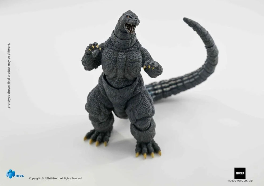 Exquisite Basic Series None Scale 7 Inch Godzilla vs. King Ghidorah Heat Ray Godzilla Hokkaido Ver. Action Figure by HIYA