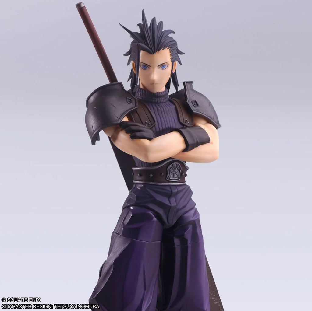 FINAL FANTASY VII: Bring Arts Zack Fair by Square Enix