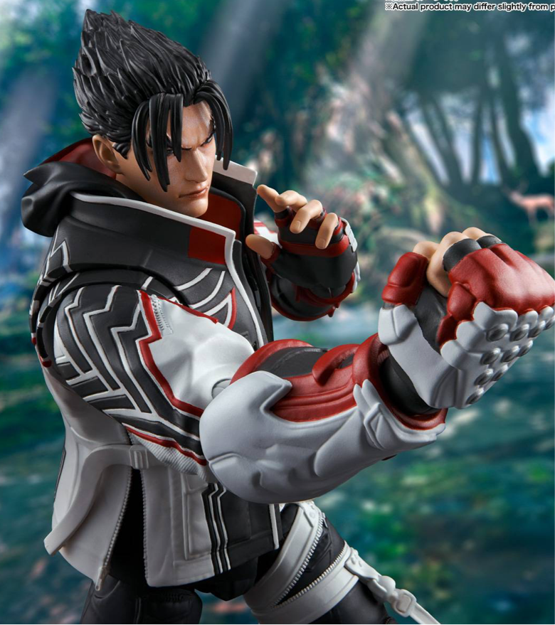S.H. Figuarts Jin Kazama Tekken 8