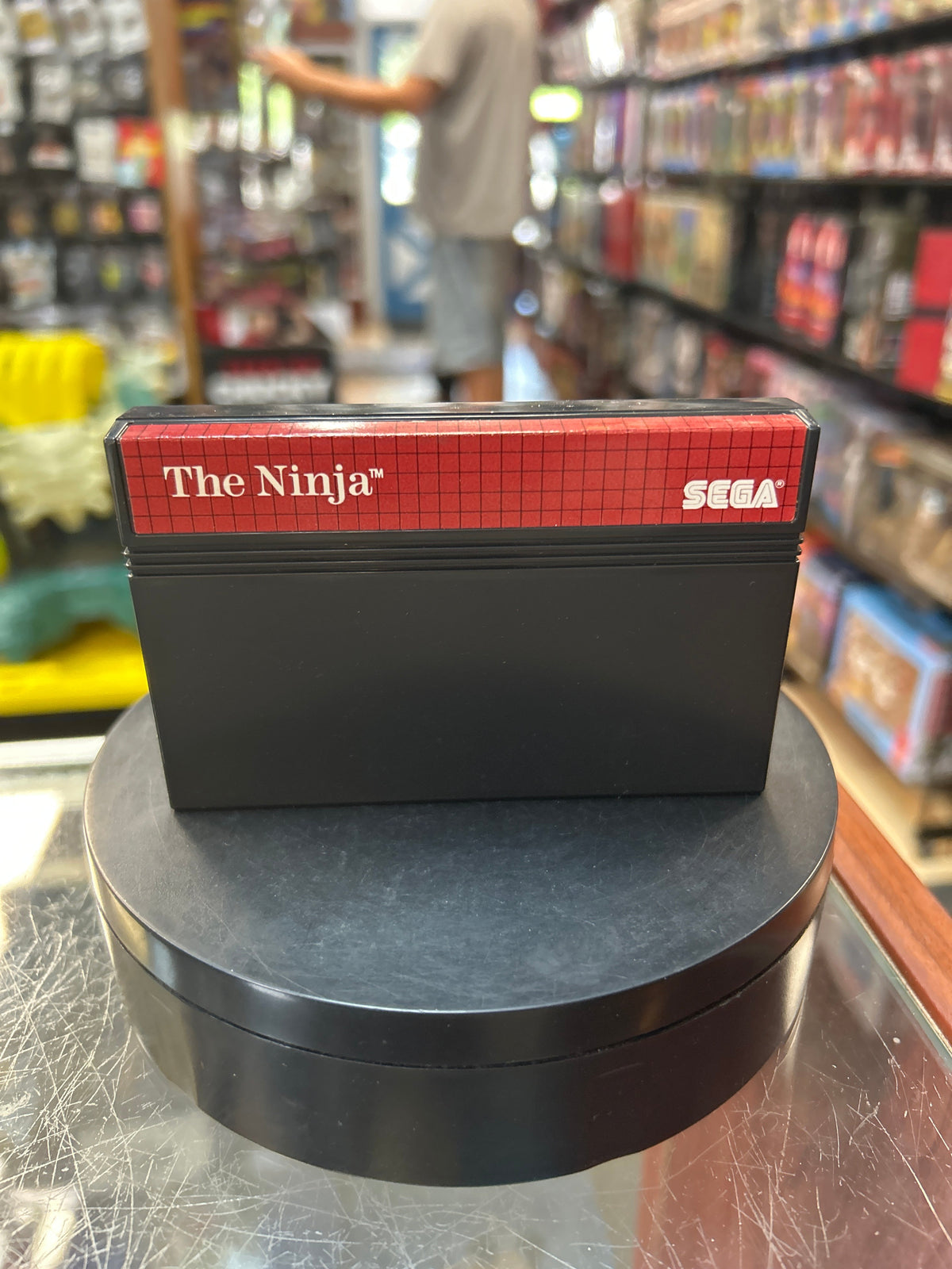 The Ninja 0844 (SEGA Master System SMS, Video Games) **COMPLETE**