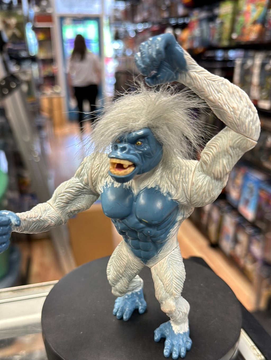 Blizzard 6” Complete (Playmates, Vintage Primal Rage)