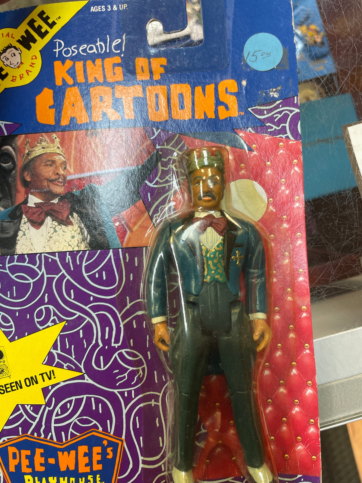 King of Cartoons (Vintage Pee-Wee’s Playhouse, Matchbox)
