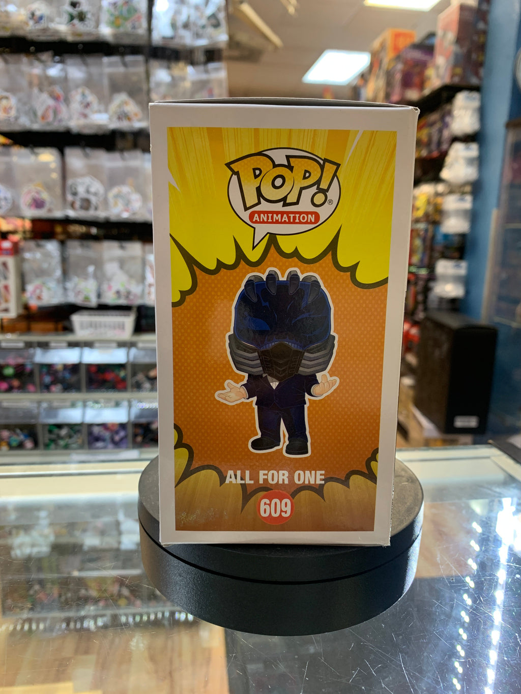 All For One #609 (Funko Pop, My Hero Academia)