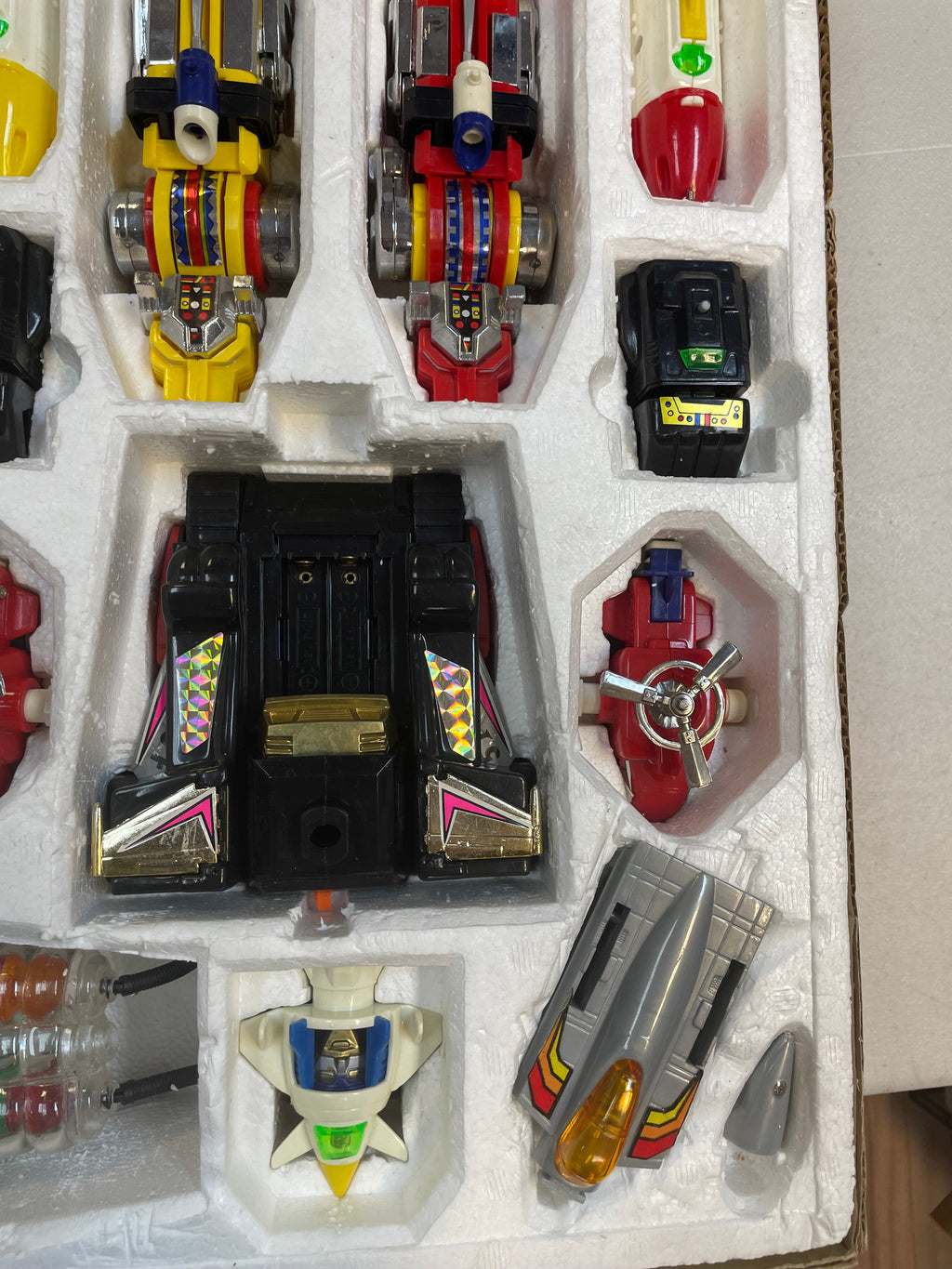 Super Combination Robot B/O 17 in 1 (Vintage Voltron KO, Hsiang Shan Toys)