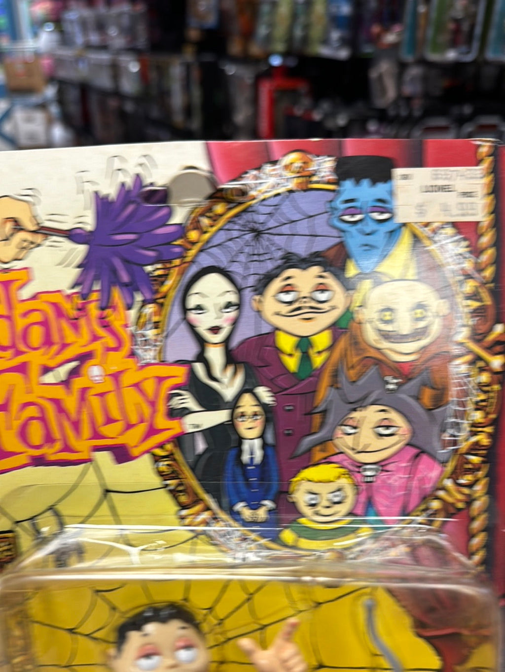 Gomez 0506 (Vintage Addams Family, Playmates) SEALED