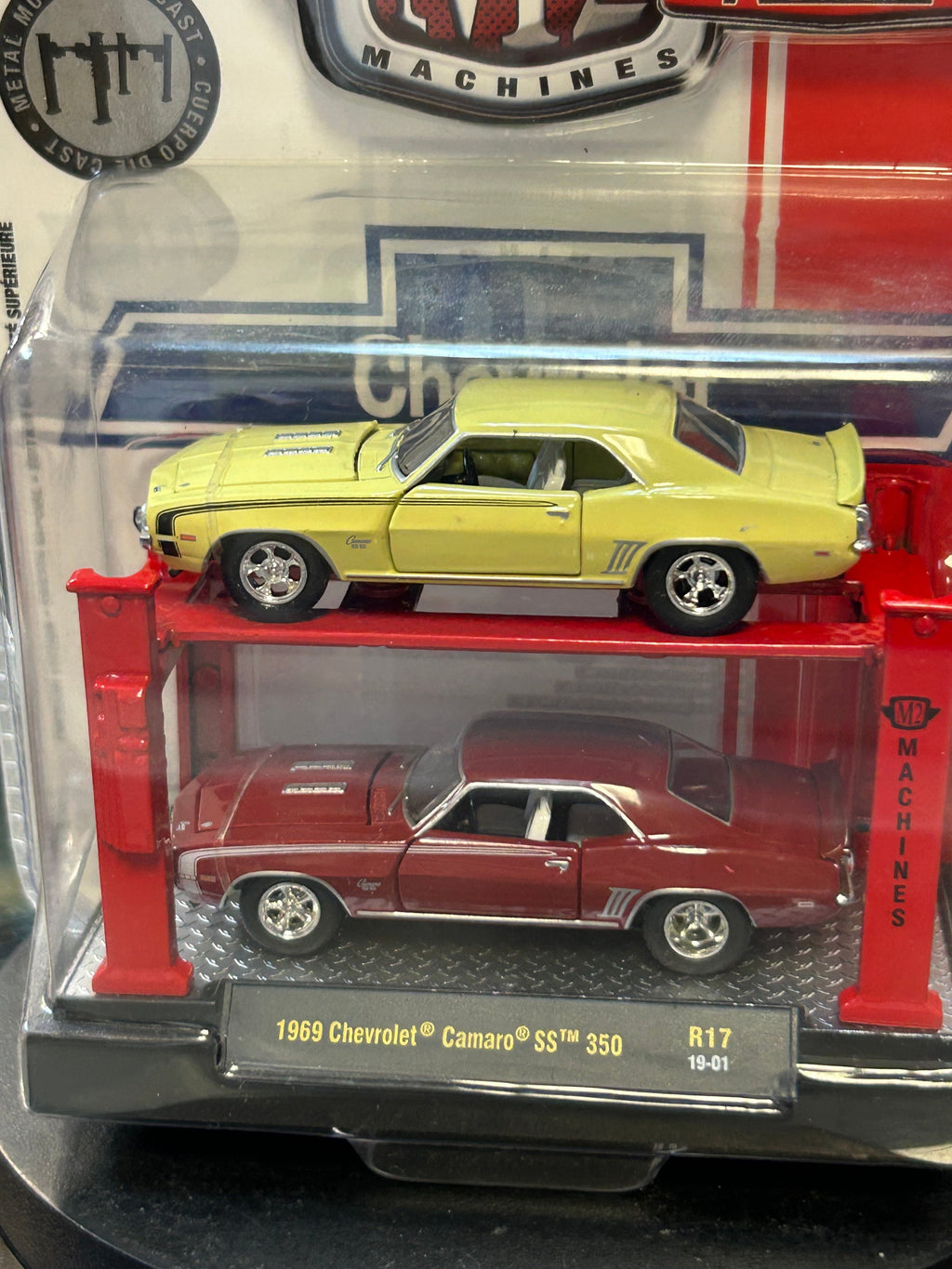 1969 Chevrolet Camaro SS 350 (M2 Auto Lift, Castline) SEALED