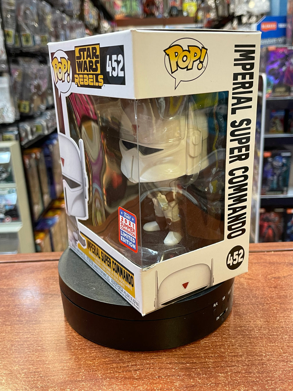 Imperial Super Commando #452 (Funko Pop, Star Wars)