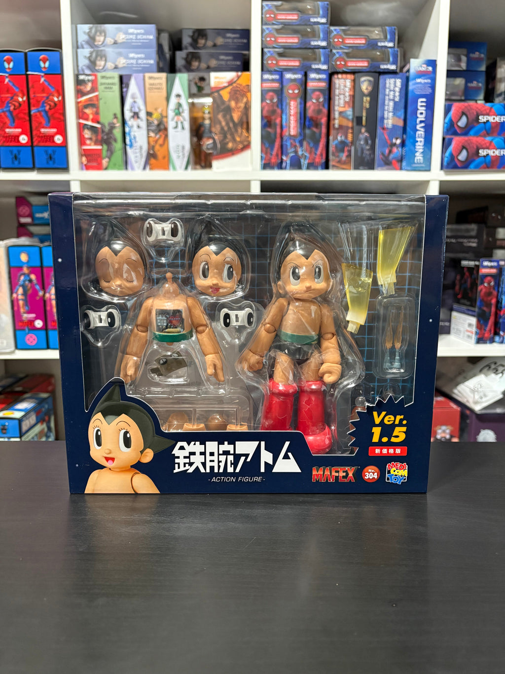 MAFEX No.304 Mighty Atom (Astro Boy) Version 1.5 by Medicom